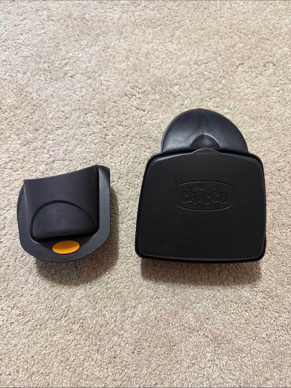 Chicco Black Car Seat Accessory Set